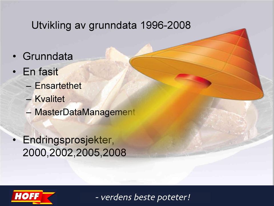 Kvalitet MasterDataManagement