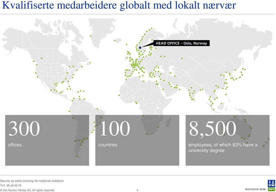 countries 8,500 employees, of