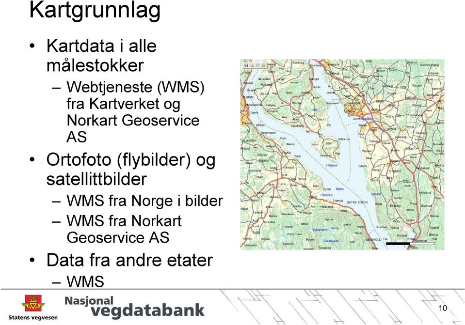 (flybilder) og satellittbilder WMS fra Norge i bilder
