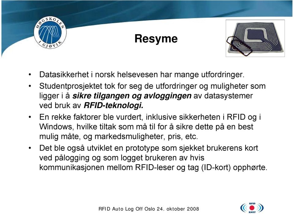 RFID-teknologi.