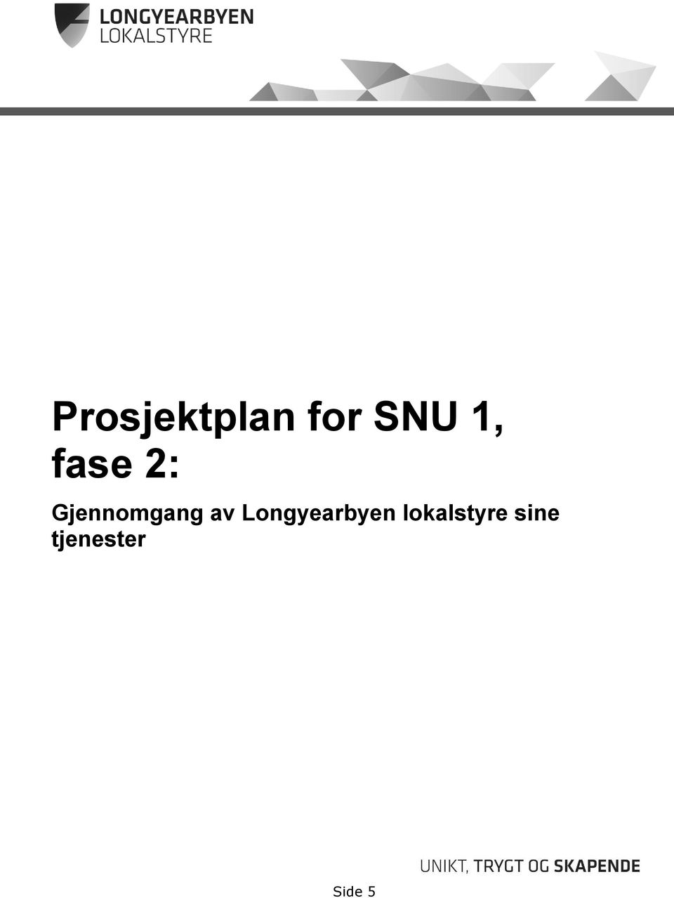 Longyearbyen lokalstyre