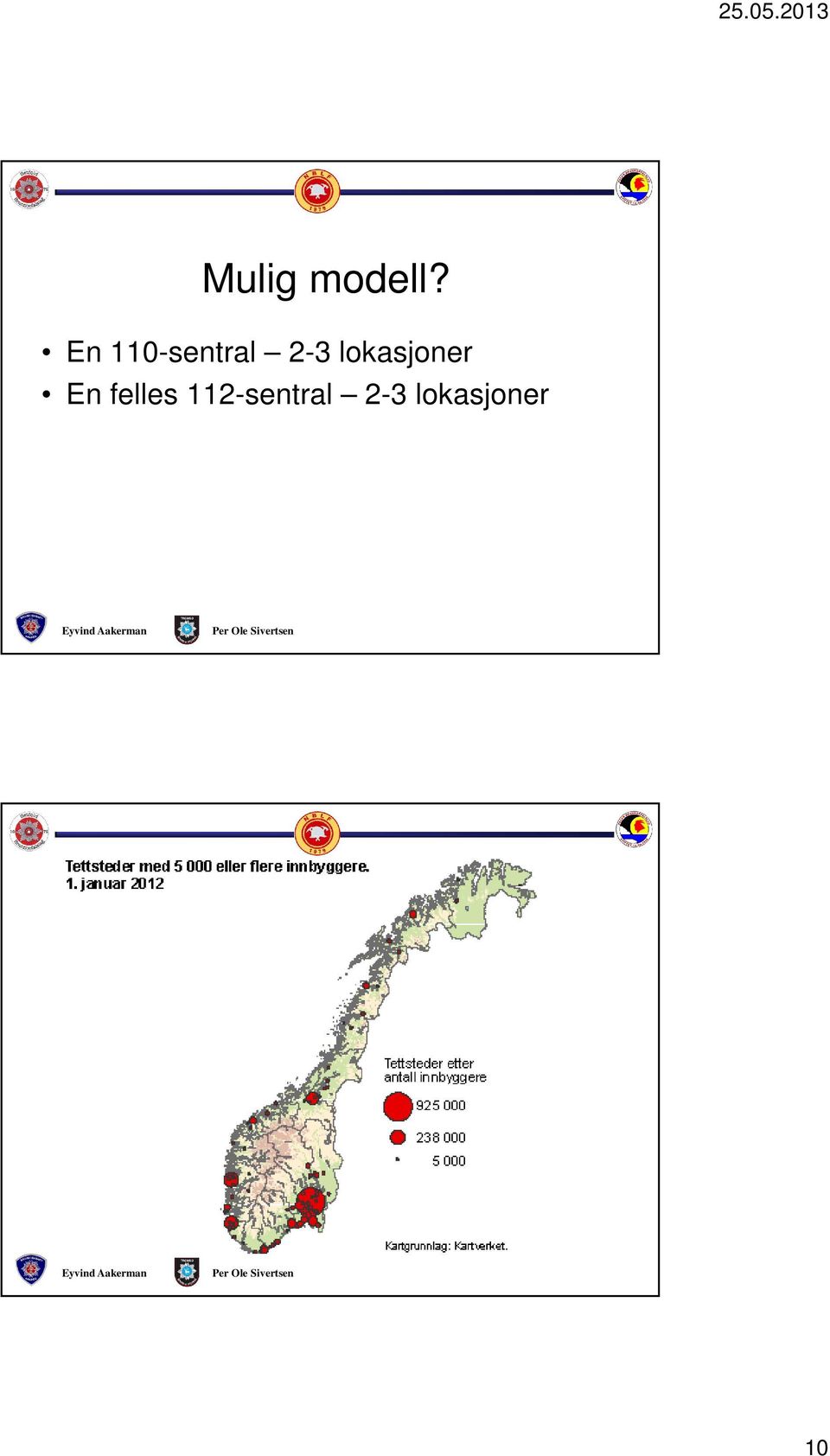 lokasjoner En felles