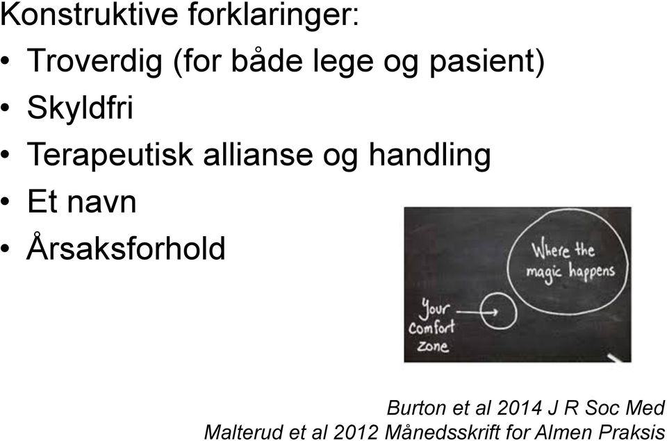 handling Et navn Årsaksforhold Burton et al 2014 J