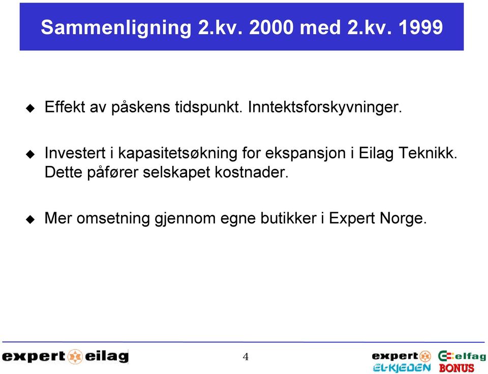 Investert i kapasitetsøkning for ekspansjon i Eilag Teknikk.