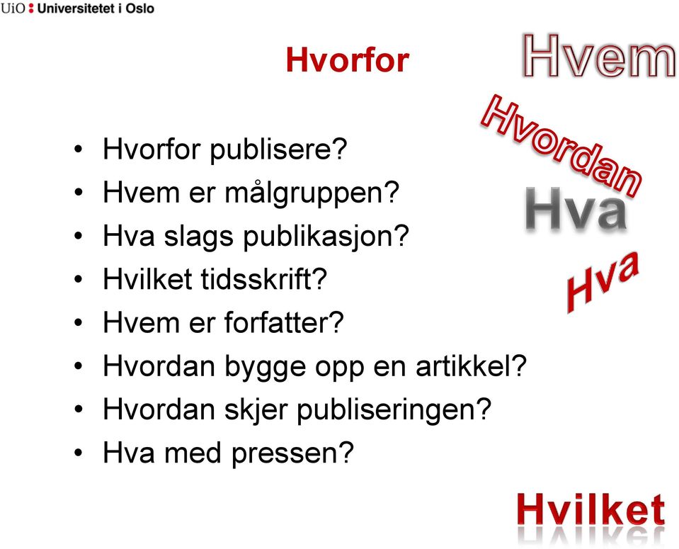 Hvem er forfatter?