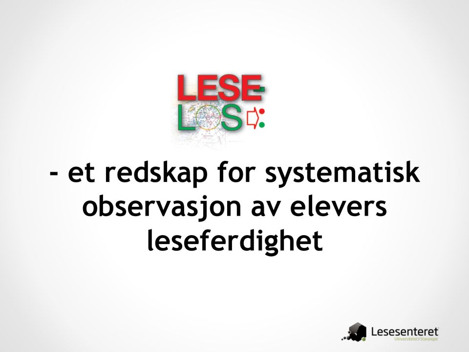 observasjon av