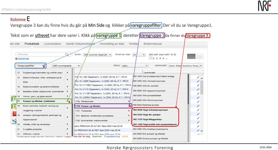 Der vil du se Varegruppe1.