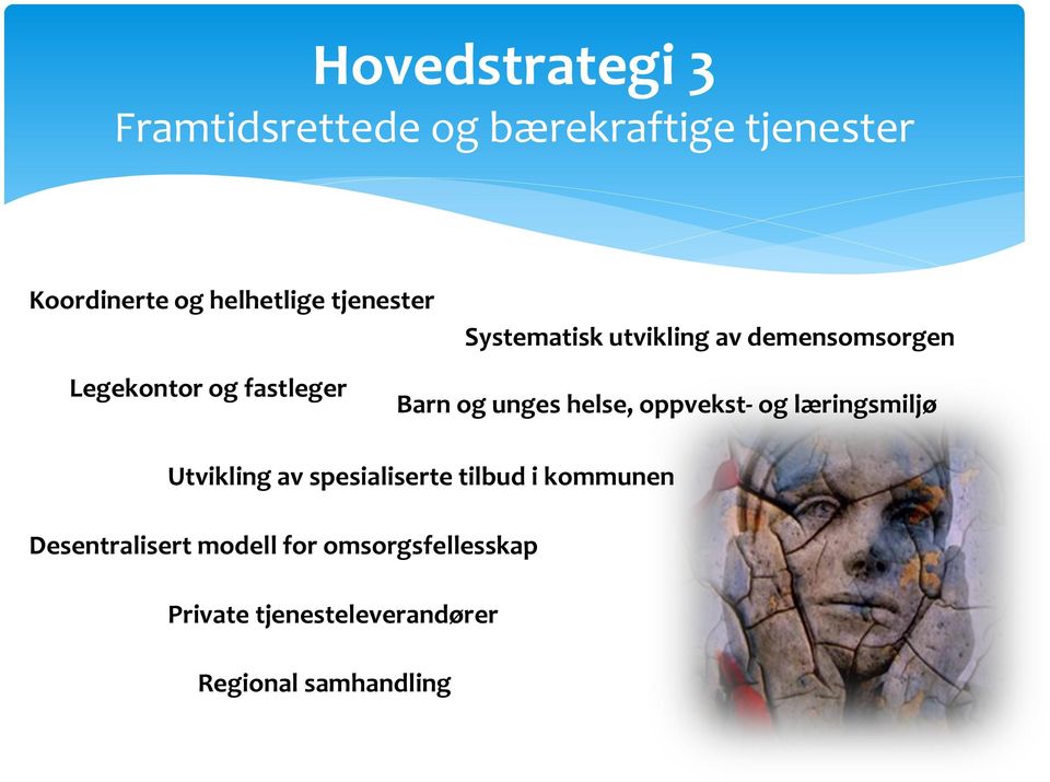 unges helse, oppvekst- og læringsmiljø Utvikling av spesialiserte tilbud i kommunen