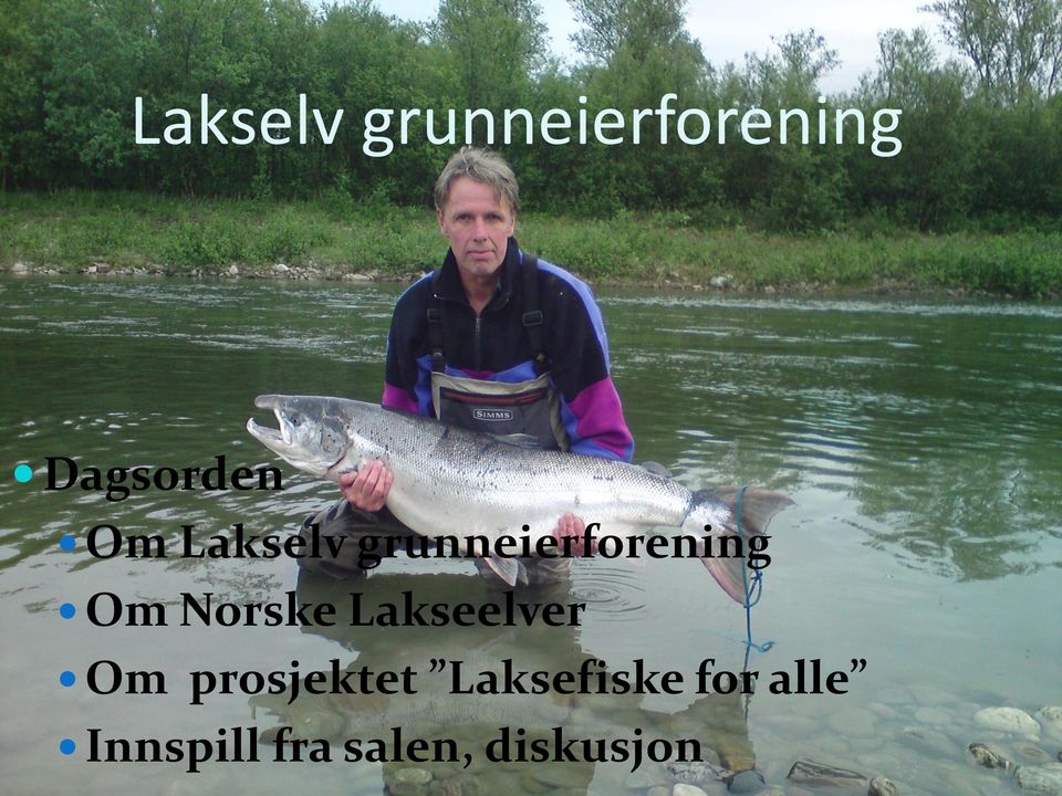 Norske Lakseelver Om prosjektet