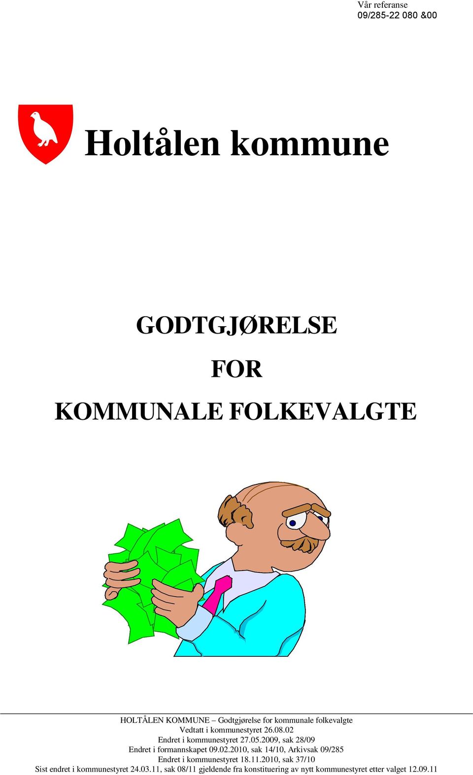 GODTGJØRELSE