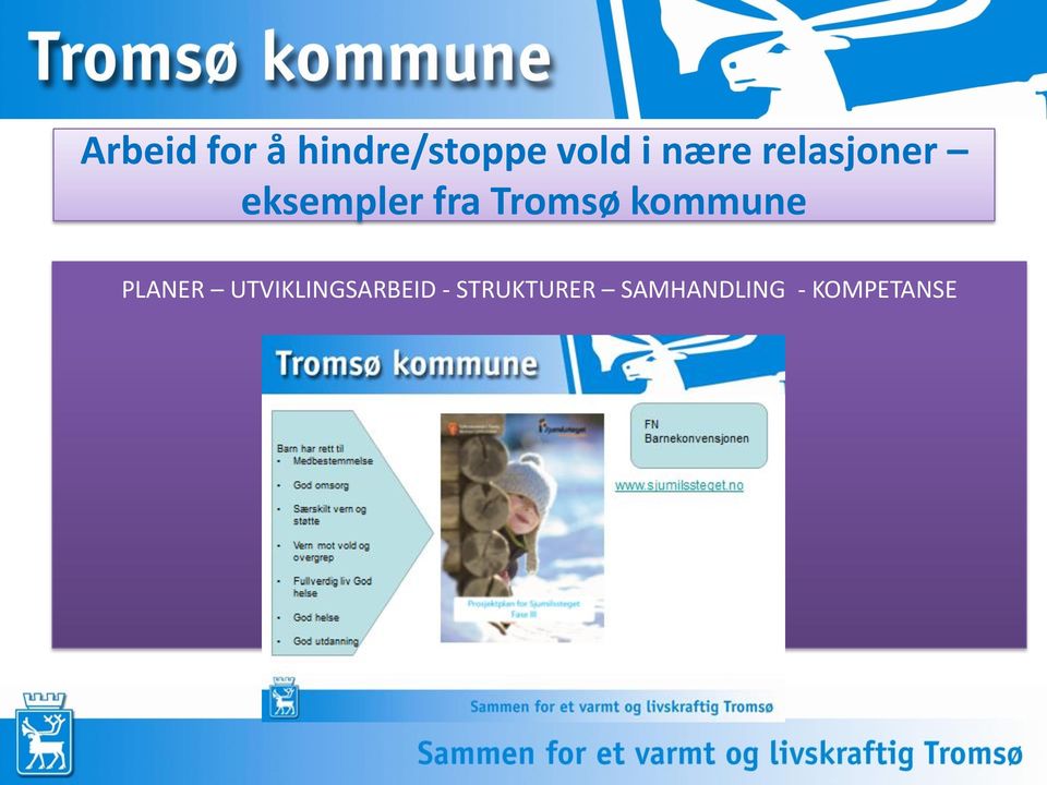 Tromsø kommune PLANER