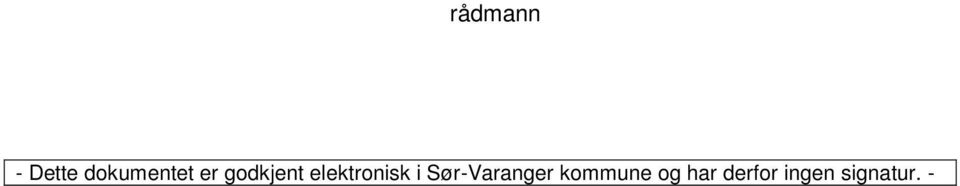 Sør-Varanger kommune og