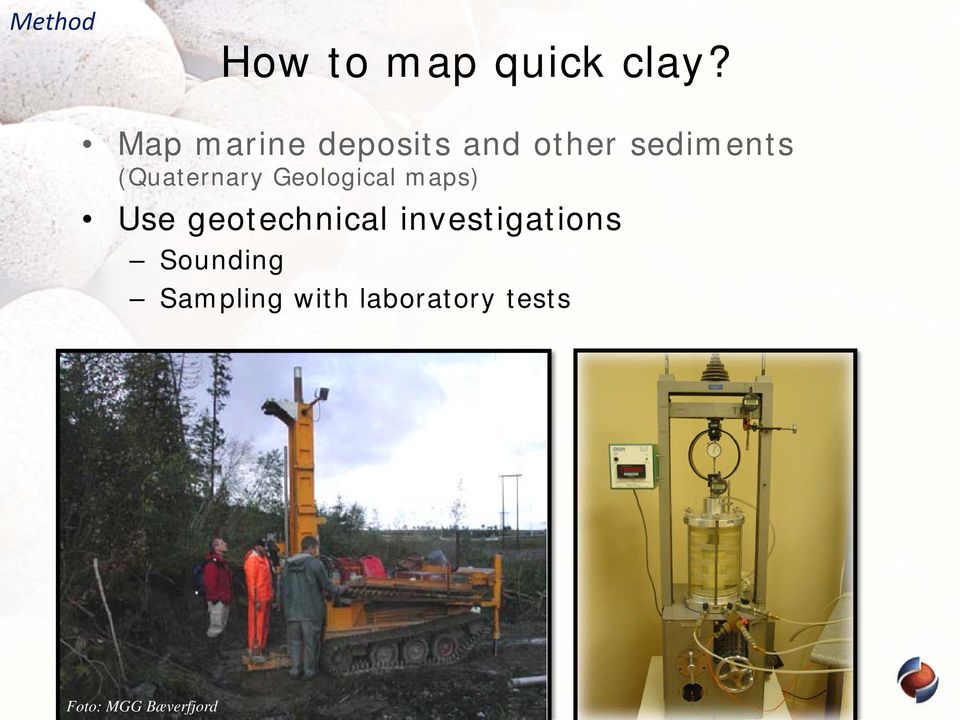 (Quaternary Geological maps) Use geotechnical