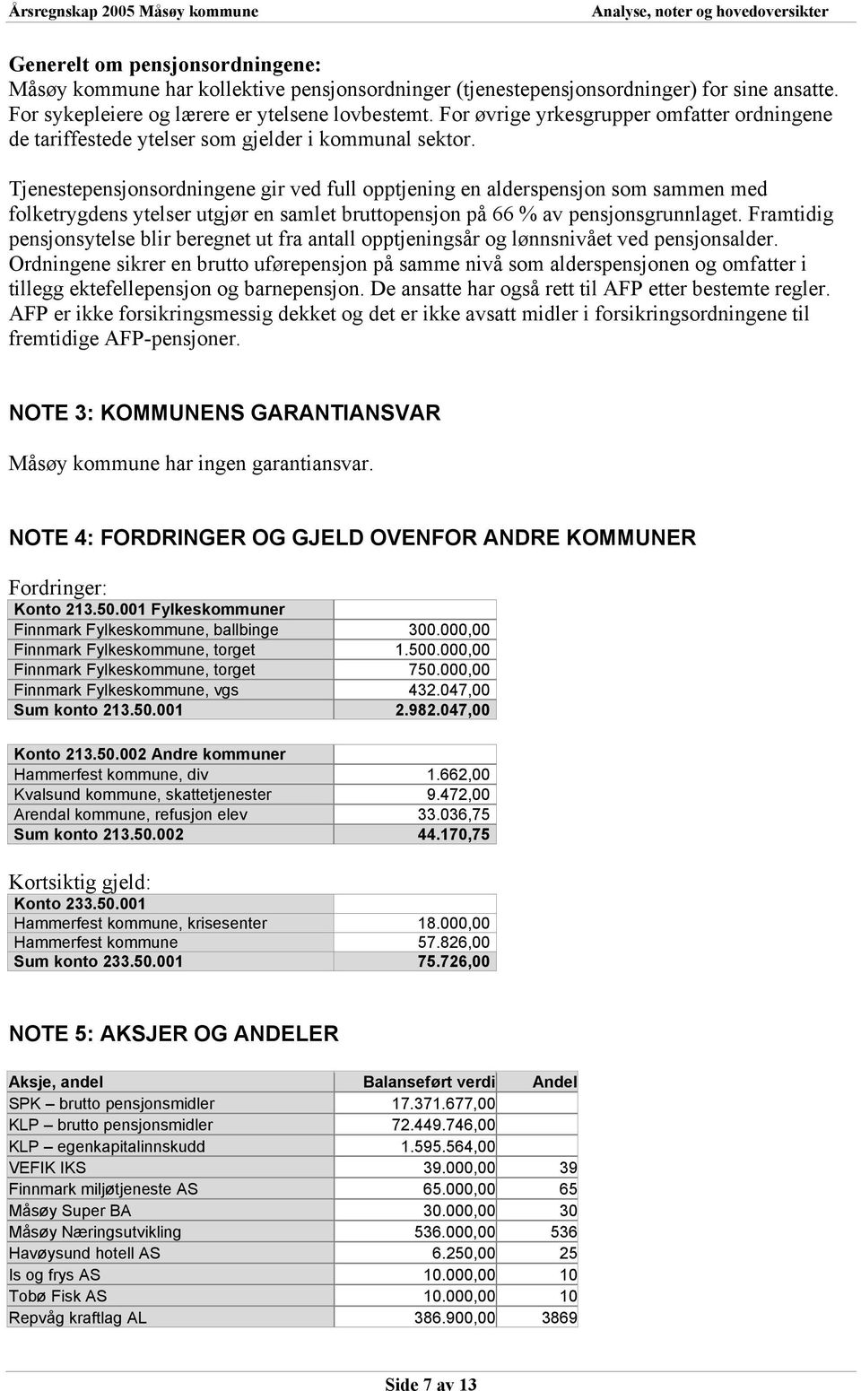 Tjenestepensjonsordningene gir ved full opptjening en alderspensjon som sammen med folketrygdens ytelser utgjør en samlet bruttopensjon på 66 % av pensjonsgrunnlaget.