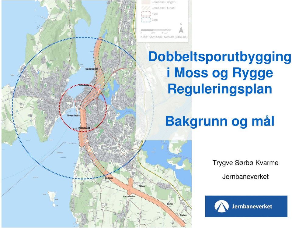 Reguleringsplan Bakgrunn