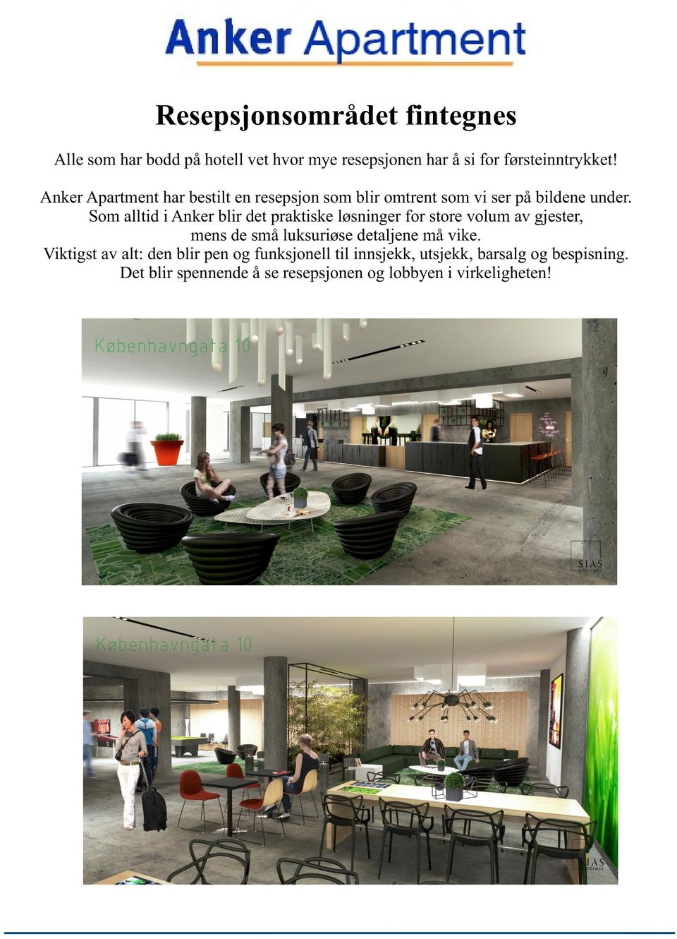 Nytt fra Utgave 18, desember 2012 Stiftelsen Anker Studentboliger og hotel  - PDF Free Download