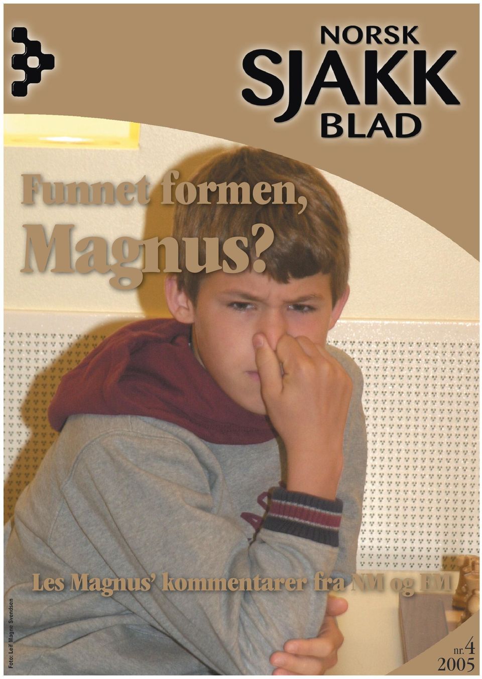 Funnet formen, Magnus? Les Magnus kommentarer fra NM og EM. Foto: Leif  Magne Svendsen. nr. - PDF Gratis nedlasting