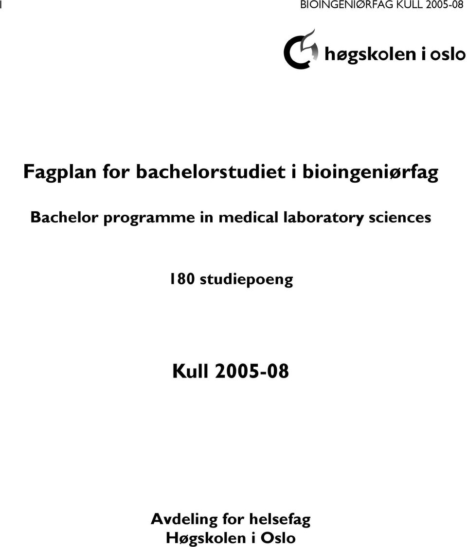 medical laboratory sciences 180