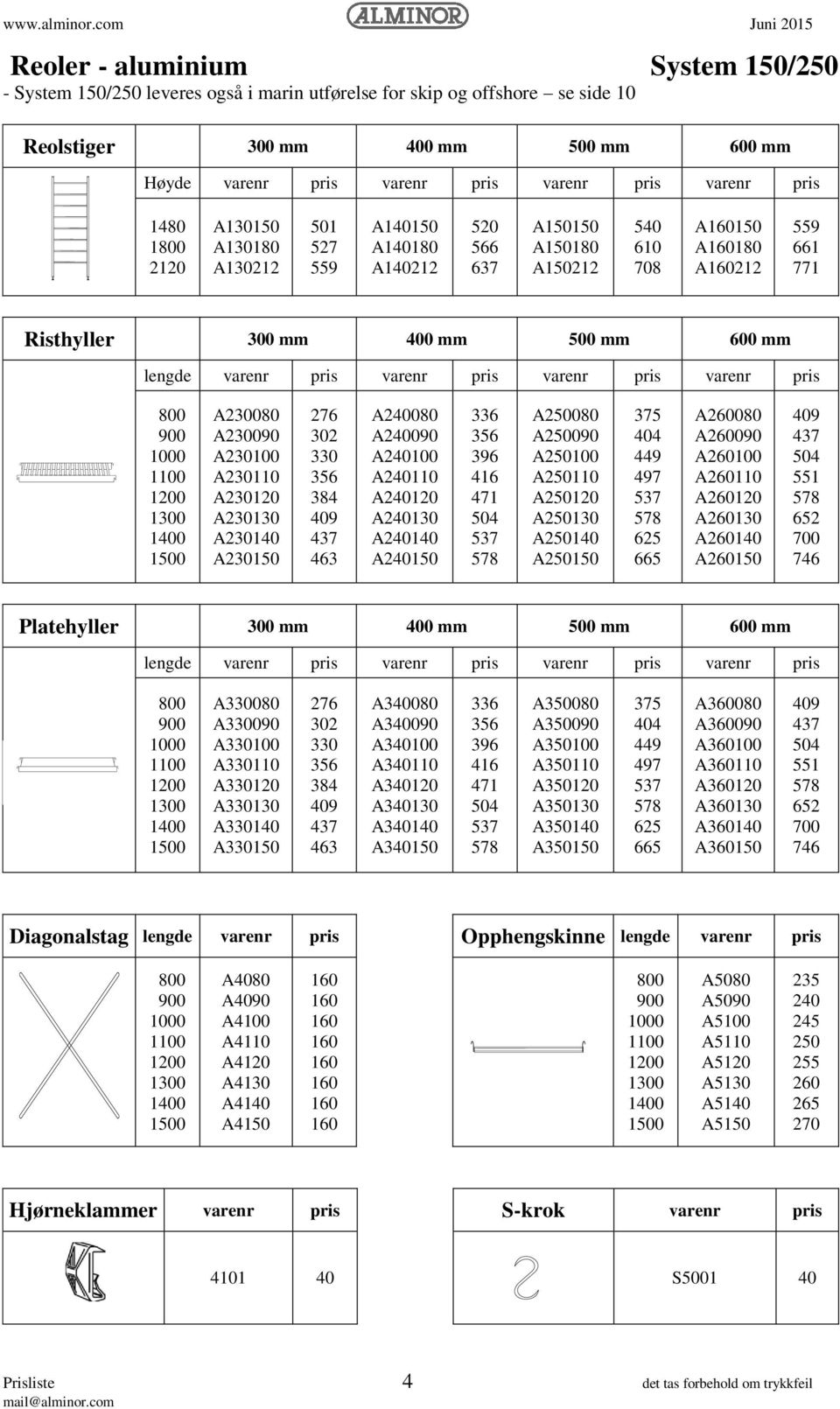 varenr pris 0 0 A00 A00 A0 0 7 9 A00 A00 A0 0 66 67 A00 A00 A0 0 60 70 A600 A600 A60 9 66 77 Risthyller 00 mm 00 mm 00 mm 600 mm lengde varenr pris varenr pris varenr pris varenr pris 000 00 00 00 00