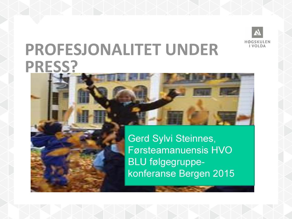 Gerd Sylvi Steinnes,