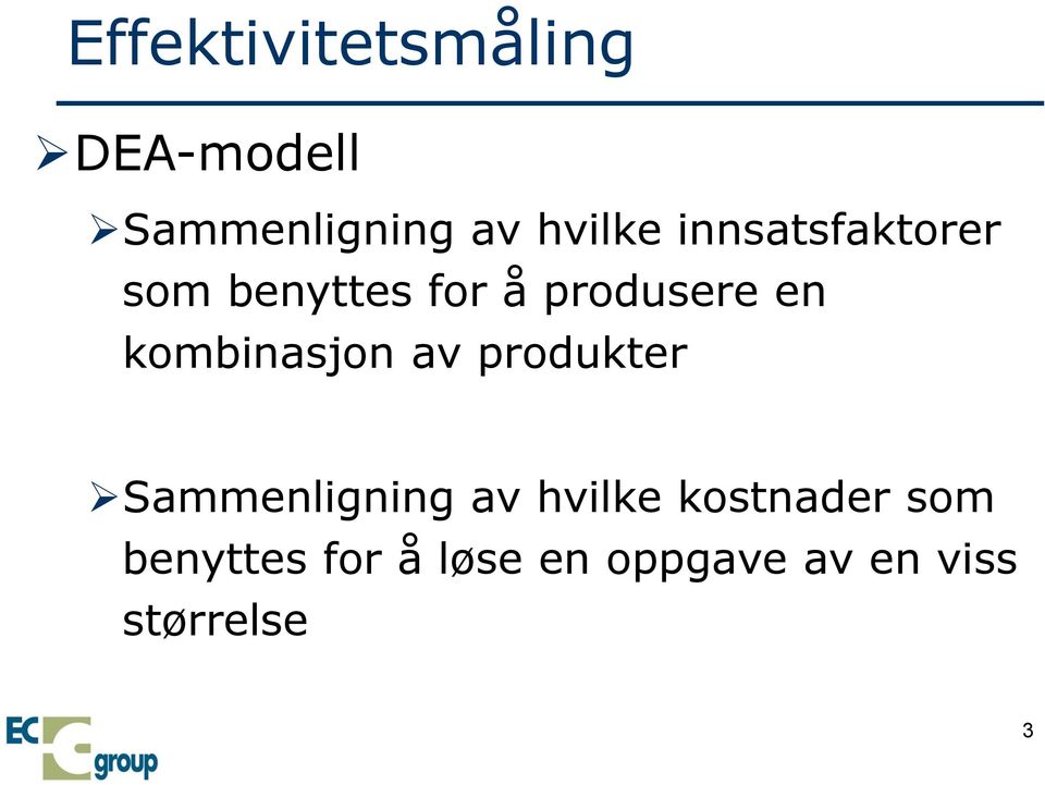 kombinasjon av produkter Sammenligning av hvilke