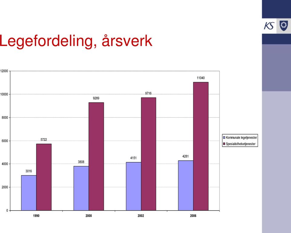 legetjenester Spesialisthelsetjenester