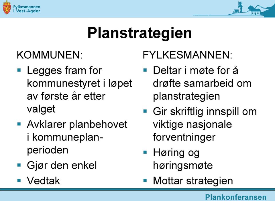 FYLKESMANNEN: Deltar i møte for å drøfte samarbeid om planstrategien Gir