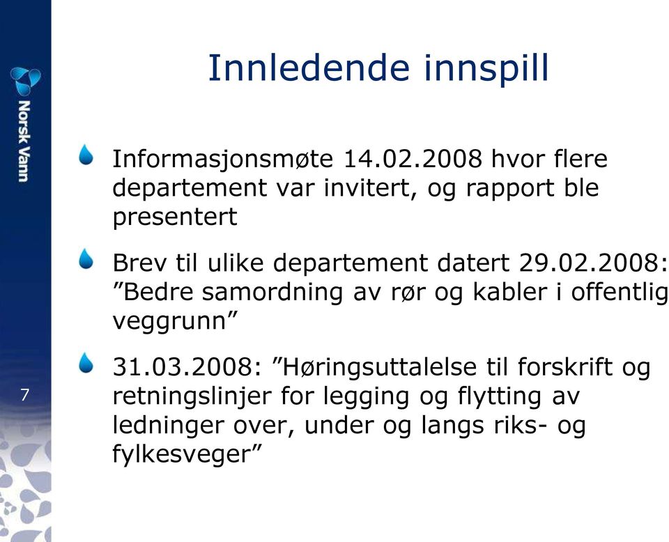 departement datert 29.02.