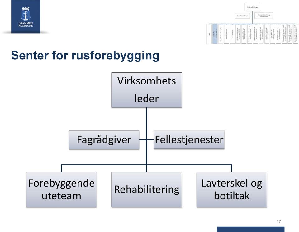 Fellestjenester Forebyggende