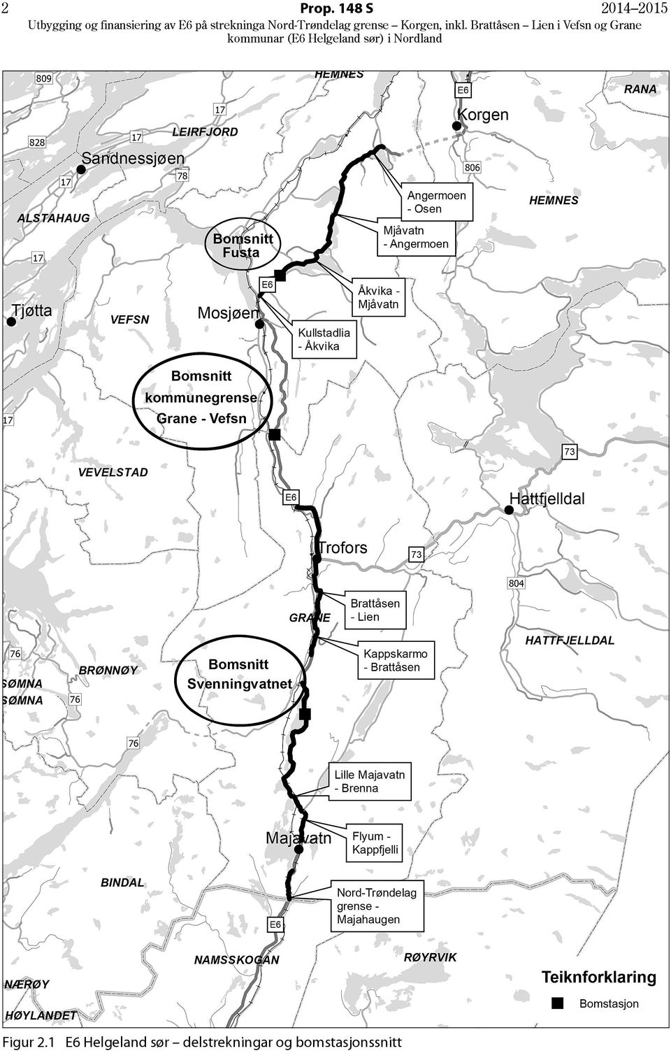 2.1 E6 Helgeland sør