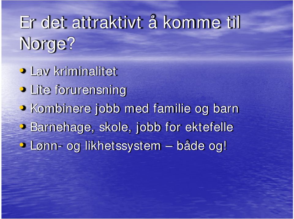 Kombinere jobb med familie og barn