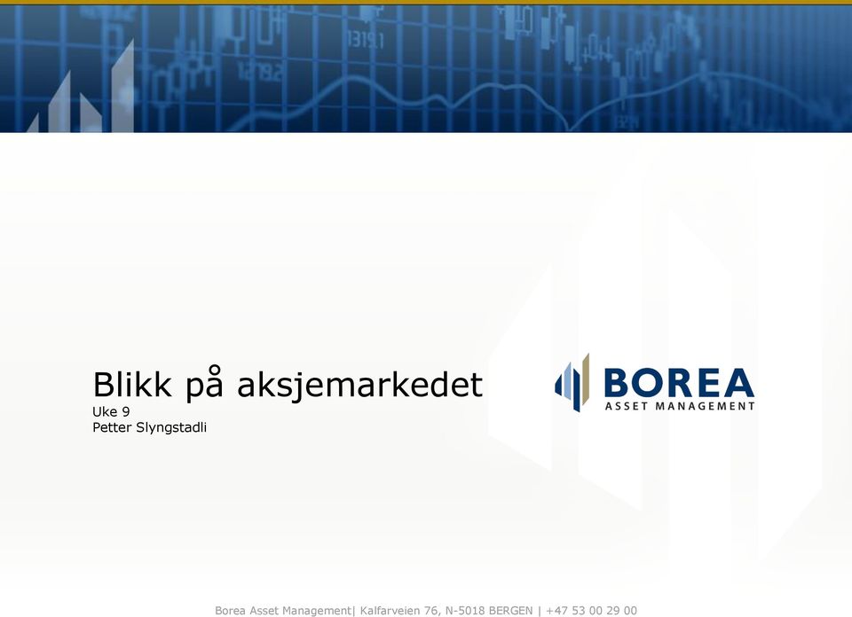 Asset Management Kalfarveien