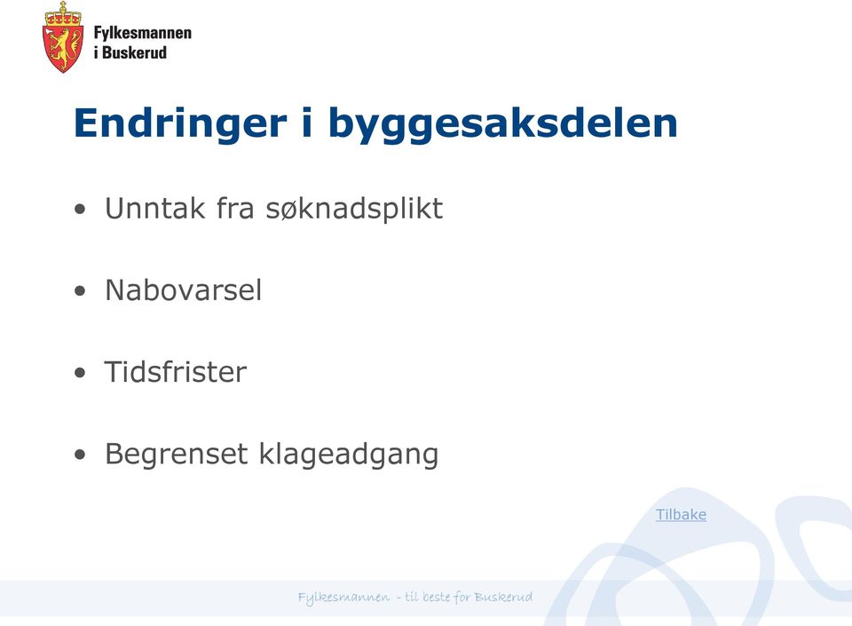 søknadsplikt Nabovarsel