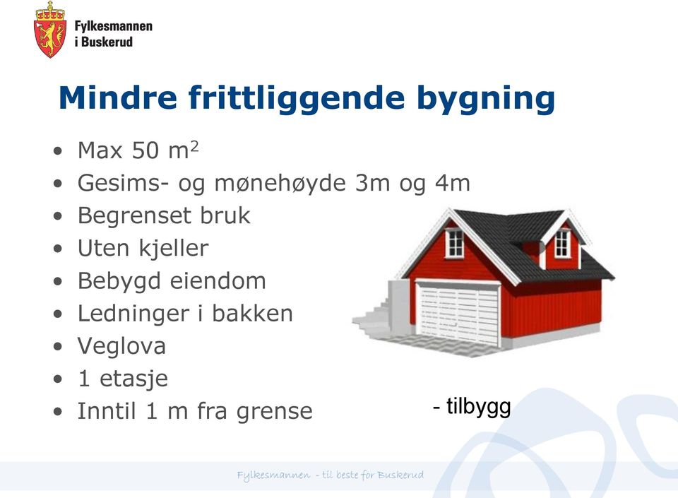 Uten kjeller Bebygd eiendom Ledninger i