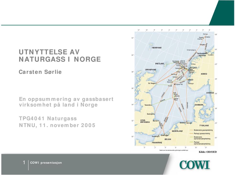 virksomhet på land i Norge TPG4041