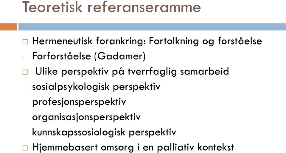 samarbeid sosialpsykologisk perspektiv profesjonsperspektiv