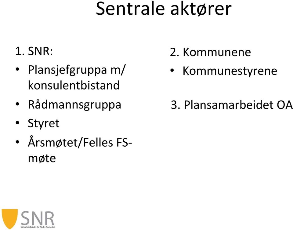 konsulentbistand Rådmannsgruppa Styret