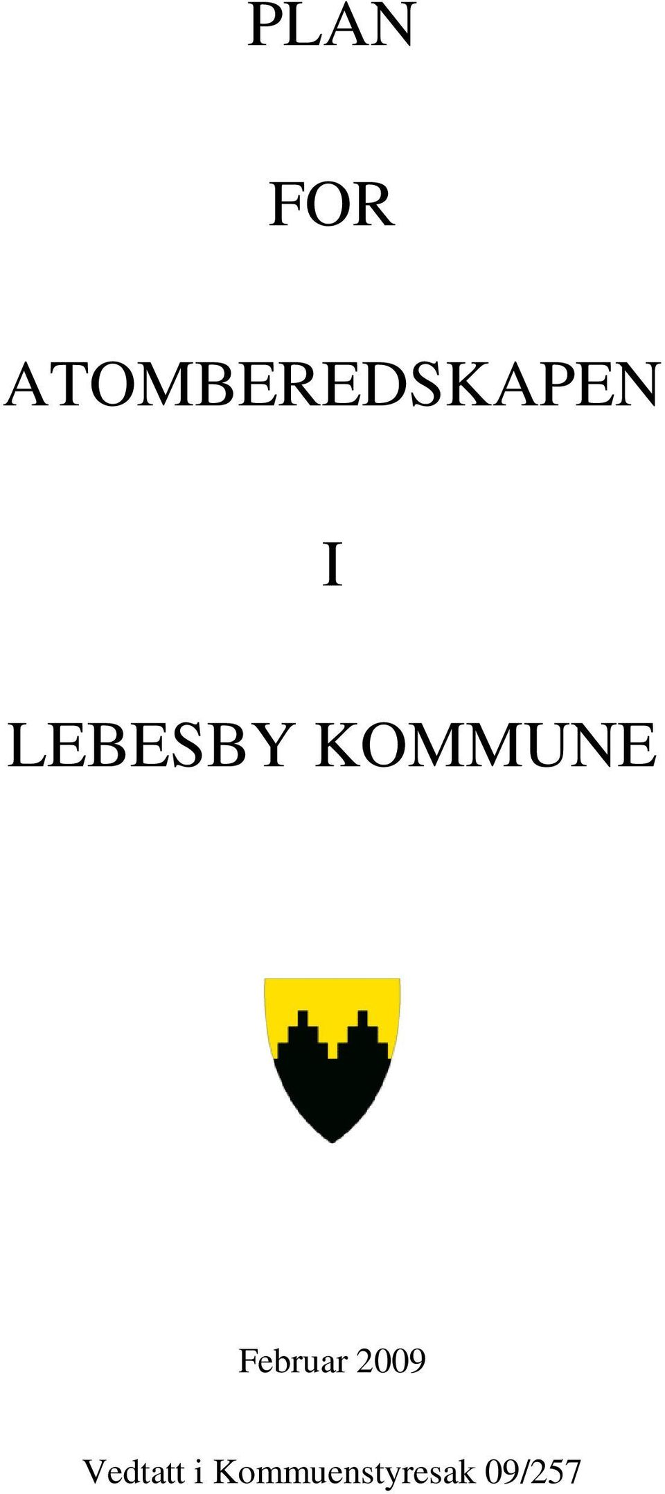 LEBESBY KOMMUNE