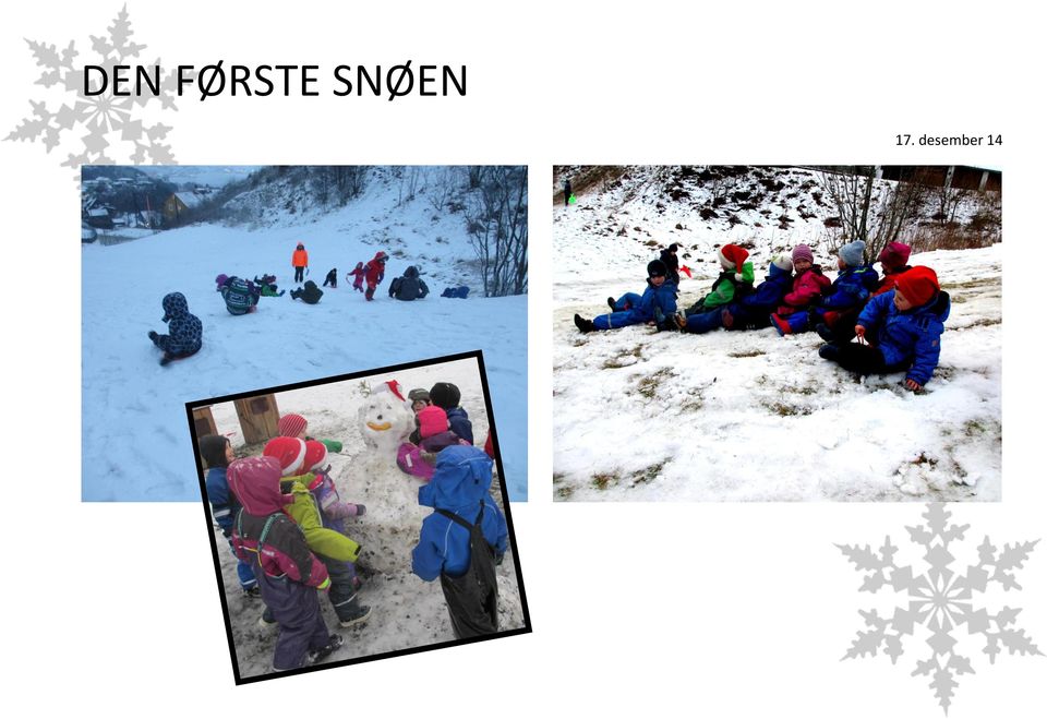 SNØEN 17.