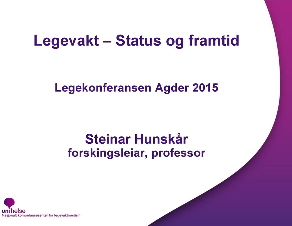 Agder 2015 Steinar