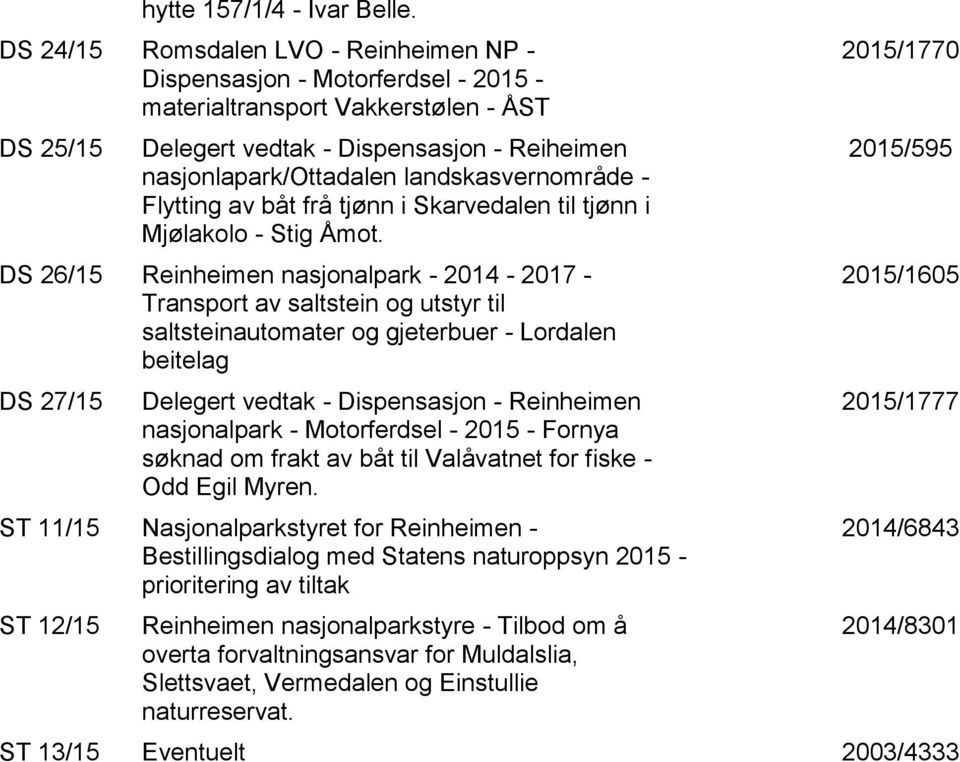 - Flytting av båt frå tjønn i Skarvedalen til tjønn i Mjølakolo - Stig Åmot.