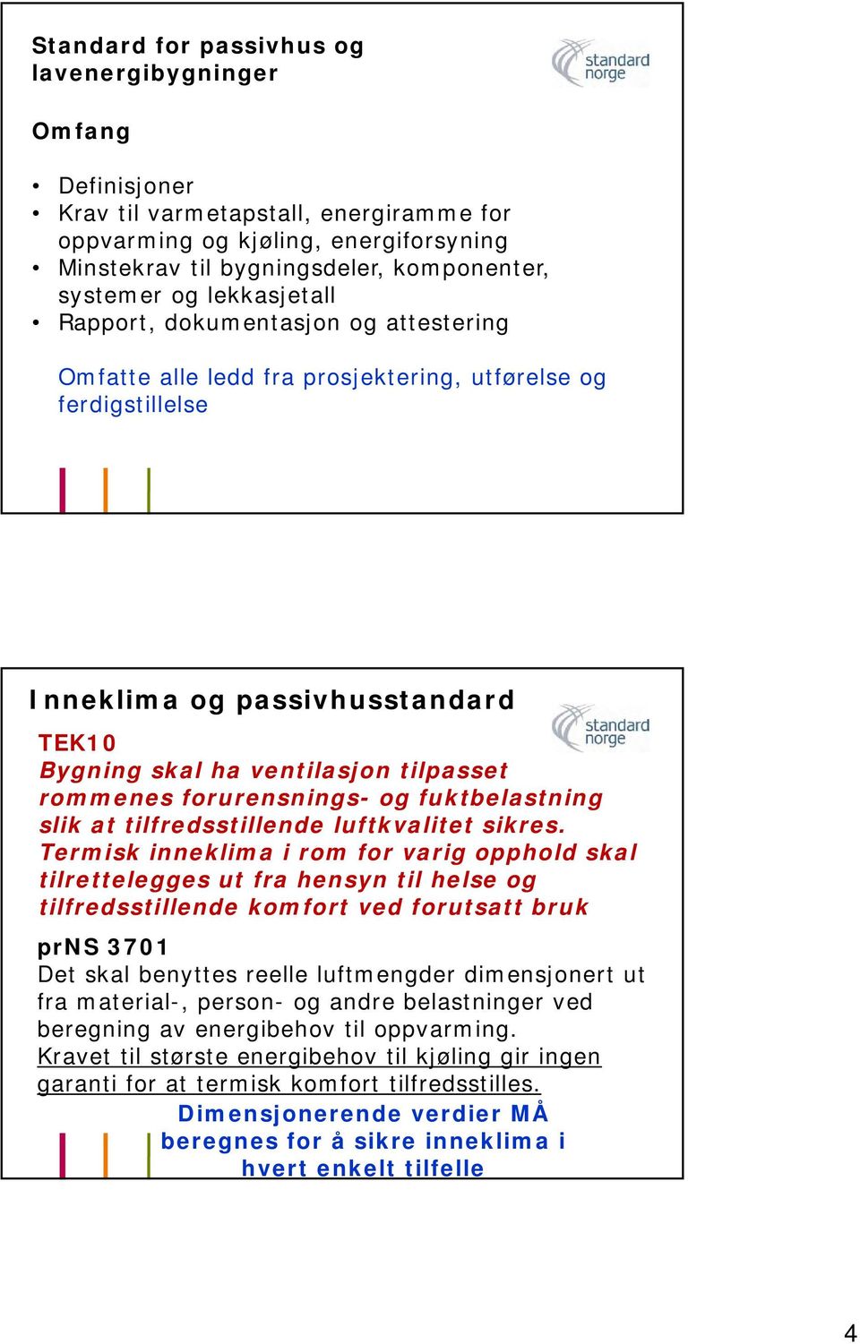 rommenes forurensnings- og fuktbelastning slik at tilfredsstillende luftkvalitet sikres.