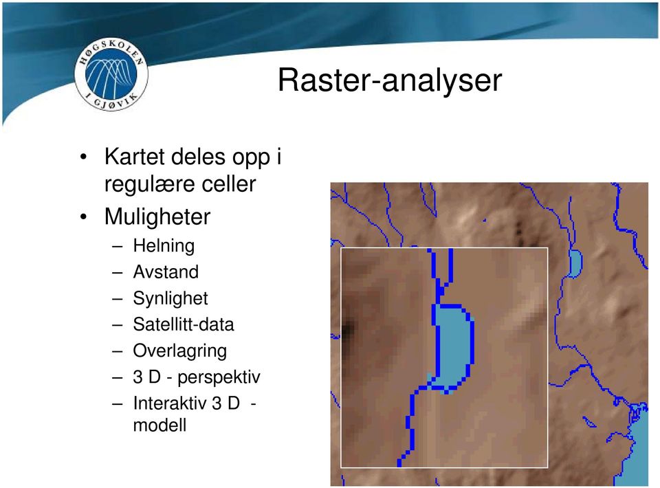 Avstand Synlighet Satellitt-data