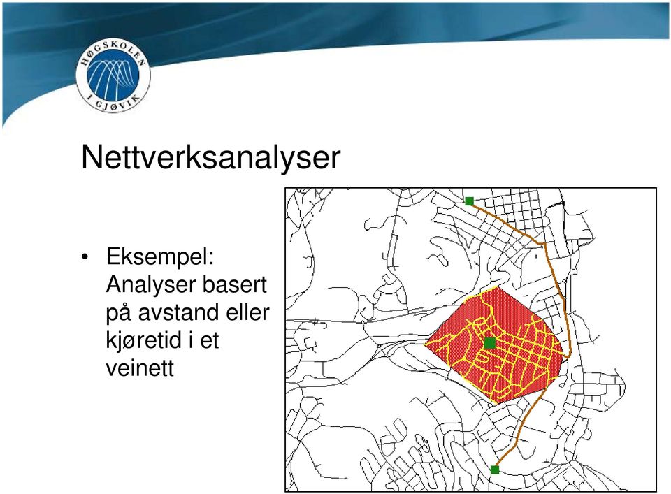 basert på avstand