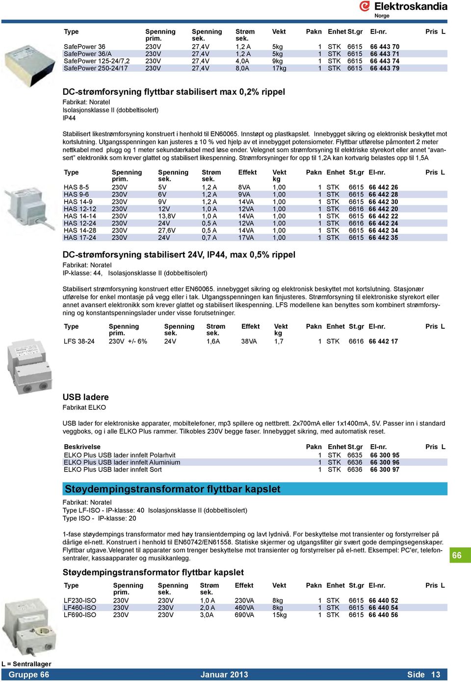 27,4V 8,0A 17kg 1 STK 6615 66 443 79 DC-strømforsyning flyttbar stabilisert max 0,2% rippel Isolasjonsklasse II (dobbeltisolert) IP44 Stabilisert likestrømforsyning konstruert i henhold til EN60065.