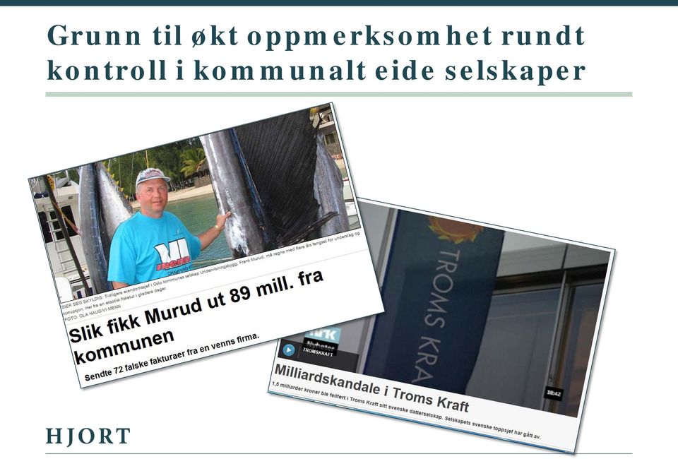 rundt kontroll i