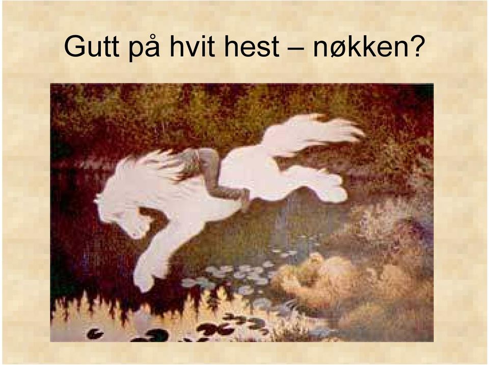 nøkken?