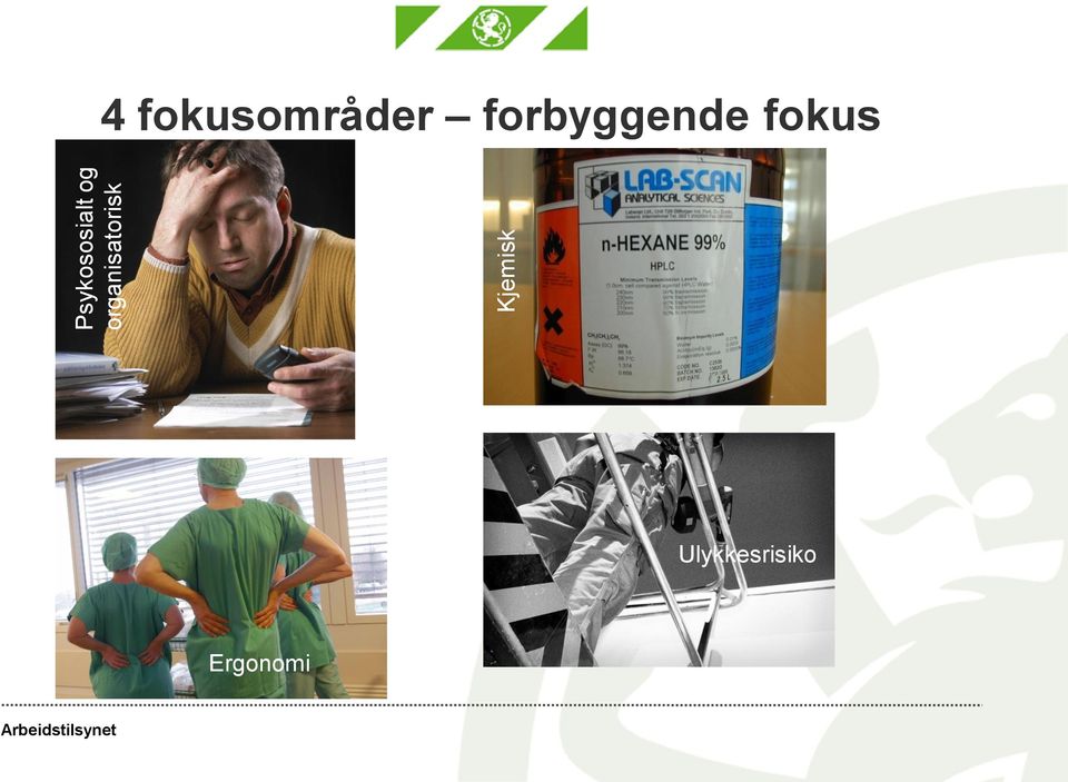 4 fokusområder