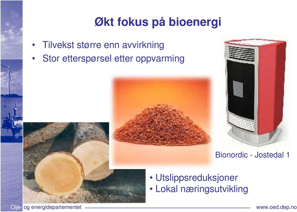 oppvarming Bionordic - Jostedal 1