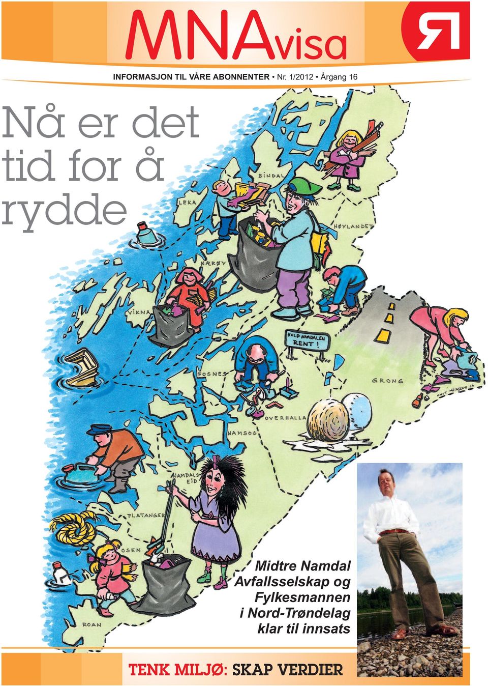 rydde Midtre Namdal Avfallsselskap og